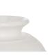 JARRÓN BLANCO FIBRA DE CEMENTO 45 X 45 X 51 CM