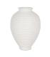 JARRÓN BLANCO FIBRA DE CEMENTO 72 X 72 X 100 CM