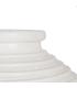 JARRÓN BLANCO FIBRA DE CEMENTO 72 X 72 X 100 CM