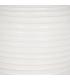 JARRÓN BLANCO FIBRA DE CEMENTO 72 X 72 X 100 CM