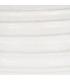 JARRÓN BLANCO FIBRA DE CEMENTO 72 X 72 X 100 CM
