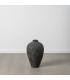 JARRÓN GRIS TERRACOTA DECORACIÓN 38 X 38 X 60 CM
