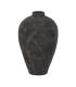 JARRÓN GRIS TERRACOTA DECORACIÓN 38 X 38 X 60 CM
