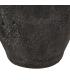 JARRÓN GRIS TERRACOTA DECORACIÓN 38 X 38 X 60 CM