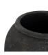 JARRÓN GRIS FIBRA DE CEMENTO DECORACIÓN 38 X 38 X 100 CM
