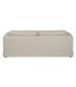 SOFÁ 3 PLAZAS BEIGE TEJIDO SIENA 222 X 95 X 80 CM