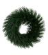 CORONA VERDE PVC DECORACIÓN 31 X 31 CM
