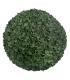 BOLA BOJ VERDE PVC DECORACIÓN 37 X 37 CM