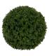 BOLA BOJ VERDE PVC DECORACIÓN 20 X 20 CM
