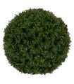 BOLA BOJ VERDE PVC DECORACIÓN 20 X 20 CM