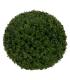BOLA BOJ VERDE PVC DECORACIÓN 24 X 24 CM