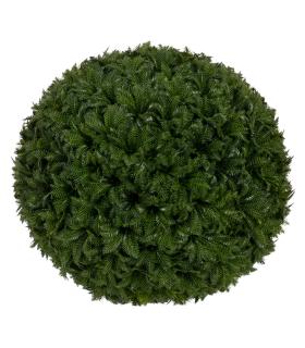 BOLA BOJ VERDE PVC DECORACIÓN 24 X 24 CM