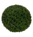 BOLA BOJ VERDE PVC DECORACIÓN 24 X 24 CM