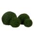 BOLA BOJ VERDE PVC DECORACIÓN 24 X 24 CM