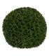BOLA BOJ VERDE PVC DECORACIÓN 30 X 30 CM