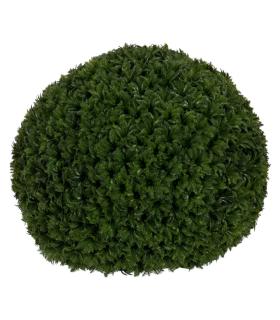 BOLA BOJ VERDE PVC DECORACIÓN 38 X 38 CM