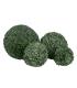 BOLA BOJ VERDE PVC DECORACIÓN 38 X 38 CM