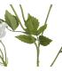 FLOR CEREZO BLANCO POLIÉSTER-POLIETILENO 88 CM