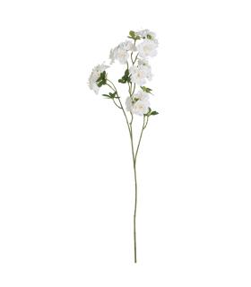 FLOR AZALEA BLANCO POLIÉSTER-POLIETILENO 92 CM