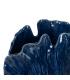 JARRÓN AZUL CERÁMICA DECORACIÓN 20 X 12 X 17,50 CM