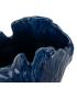 JARRÓN AZUL CERÁMICA DECORACIÓN 20 X 12 X 17,50 CM