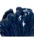 JARRÓN AZUL CERÁMICA DECORACIÓN 20 X 12 X 17,50 CM