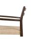 SILLA MARRÓN MADERA / FIBRA SALÓN 58 X 49 X 78,50 CM