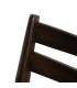 SILLA MARRÓN MADERA / FIBRA SALÓN 58 X 49 X 78,50 CM