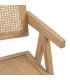 SILLA NATURAL MADERA CONTRACT 52,50 X 54 X 86 CM