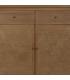 MUEBLE RECIBIDOR NATURAL DM-MADERA 90 X 40 X 90 CM