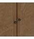 MUEBLE RECIBIDOR NATURAL DM-MADERA 90 X 40 X 90 CM