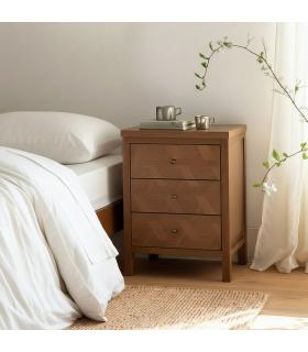 MESITA NATURAL DM-MADERA 48 X 35 X 66 CM