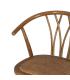 SILLA MIEL MADERA-RATÁN 55 X 50 X 81 CM