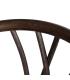 SILLA CHOCOLATE MADERA-RATÁN 55 X 50 X 81 CM