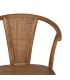 SILLA MIEL MADERA-RATÁN 55 X 50 X 81 CM
