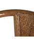SILLA MIEL MADERA-RATÁN 55 X 50 X 81 CM
