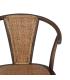 SILLA CHOCOLATE MADERA-RATÁN 55 X 50 X 81 CM