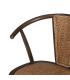 SILLA CHOCOLATE MADERA-RATÁN 55 X 50 X 81 CM