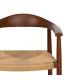 SILLA MARRÓN MADERA 63 X 44 X 77,50 CM