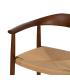 SILLA MARRÓN MADERA 63 X 44 X 77,50 CM