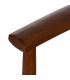 SILLA MARRÓN MADERA 63 X 44 X 77,50 CM