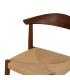 SILLA MARRÓN MADERA 43 X 44,80 X 76,50 CM