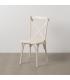 SILLA BLANCO POLIPROPILENO CONTRACT 50 X 41,50 X 89 CM