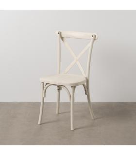 SILLA BLANCO POLIPROPILENO CONTRACT 50 X 41,50 X 89 CM