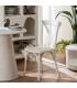 SILLA BLANCO POLIPROPILENO CONTRACT 50 X 41,50 X 89 CM