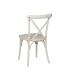 SILLA BLANCO POLIPROPILENO CONTRACT 50 X 41,50 X 89 CM