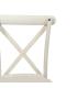 SILLA BLANCO POLIPROPILENO CONTRACT 50 X 41,50 X 89 CM