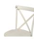 SILLA BLANCO POLIPROPILENO CONTRACT 50 X 41,50 X 89 CM