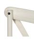 SILLA BLANCO POLIPROPILENO CONTRACT 50 X 41,50 X 89 CM