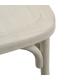SILLA BLANCO POLIPROPILENO CONTRACT 50 X 41,50 X 89 CM